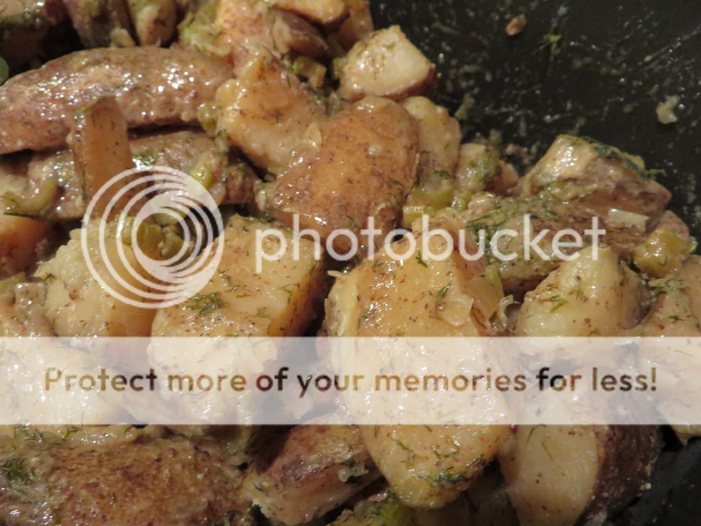 SlowCooker German Potato Salad Dinner Chez Karen